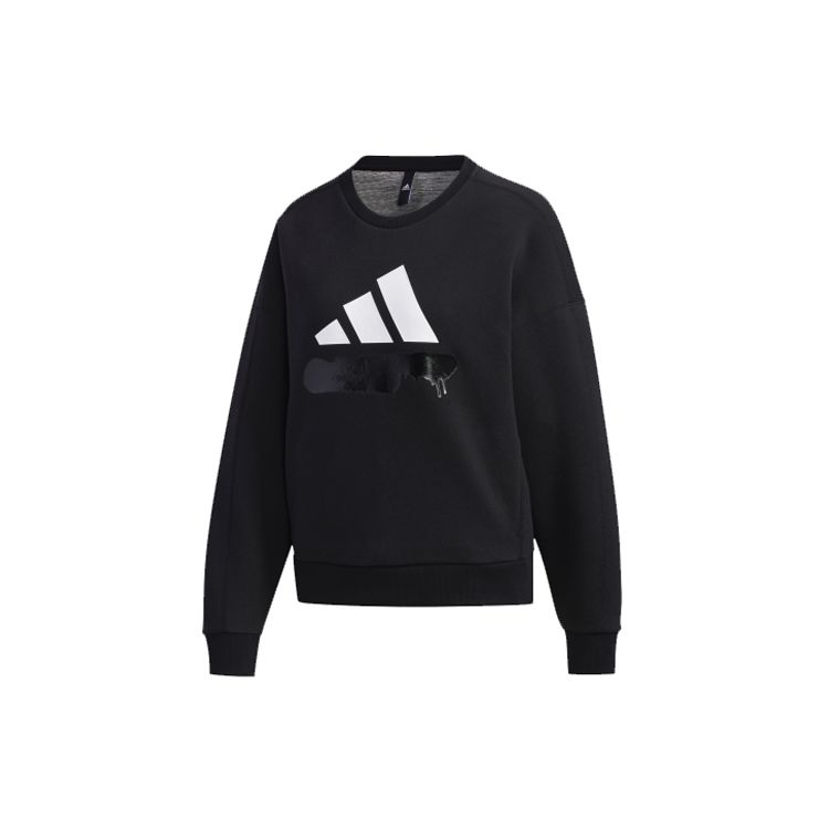 adidas Спортивная толстовка Sweat Rebel, женские топы, черный GG3394