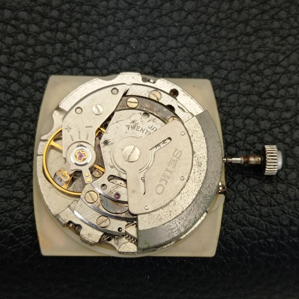 Seiko 5 АВТОМАТИЧЕСКИХ ЯПОНИЯ 6319A МУЖСКИЕ ВИНТАЖНЫЕ ОРИГИНАЛЬНЫЙ ЦИФЕРБЛАТ ЧАСЫ a702391-5