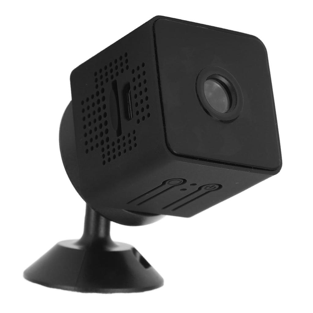 WiFi Small Camera Easy To Install Compact 140 Degrees Viewing Angle Motion Detection Small Pet Baby Camera for Indoor Security