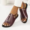 Lightweight Beach Sandals Flat Open Toe Comfortable Plus Size Sandals for Women