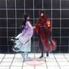 Аниме Heaven Official's Blessing, акриловая подставка, модель игрушки, двусторонняя фигурка, подвеска, размер 15 см