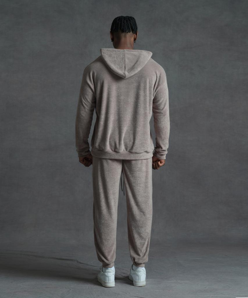 PHERMENON Standard Terry Jogger Pants - Mocha