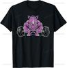 Rhinoceros Weightlifting Powerlifting Gym Rhino for Fitness T-Shirt  Streetwear  Graphic T Shirts  Men Clothing  Camiseta Hombre