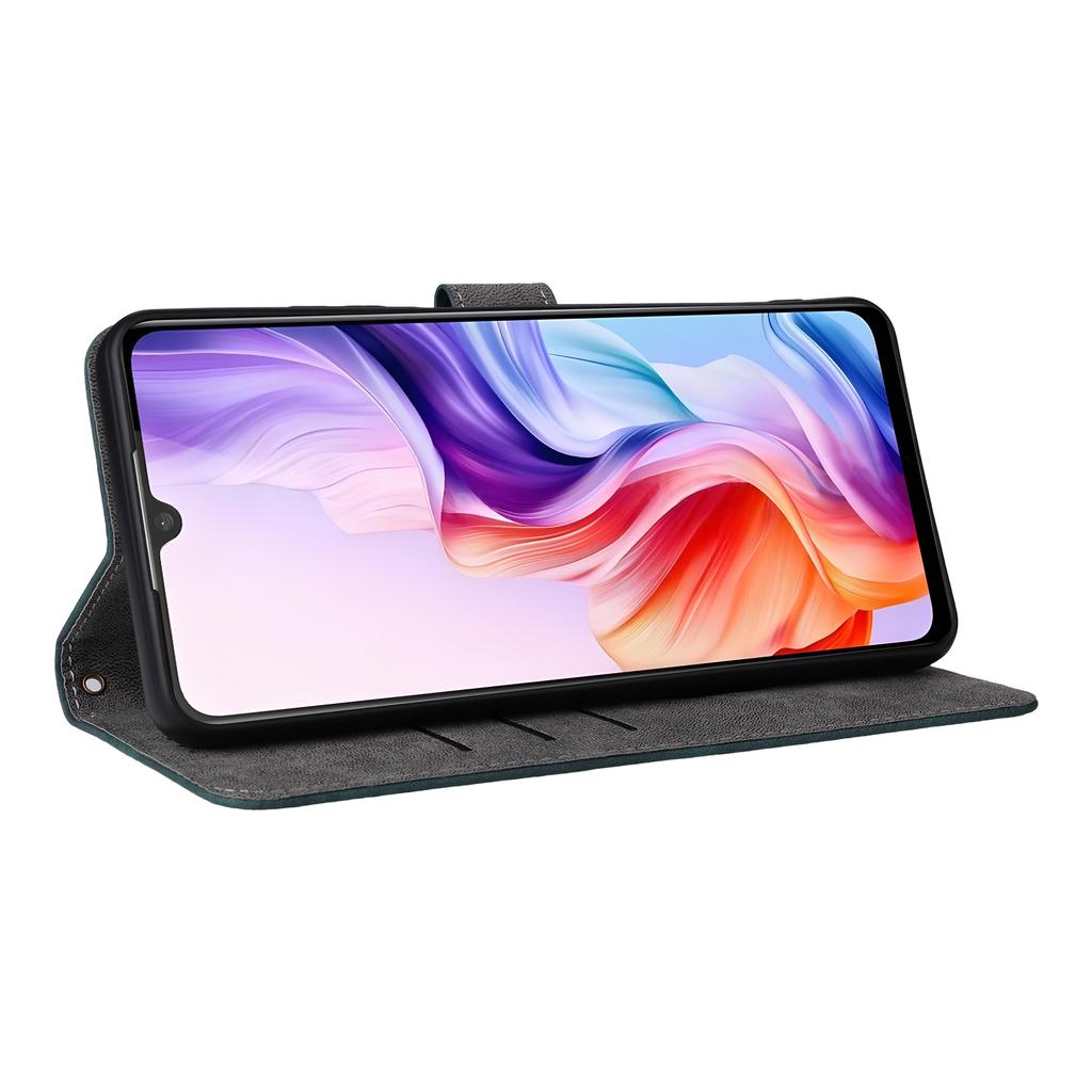 For ZTE Blade V70 Max/nubia V70 Max Case Wallet RFID Blocking PU Leather Cover Viewing Stand