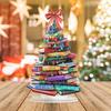 2D Креативная Книга Рождественская Елка Акриловое Украшение