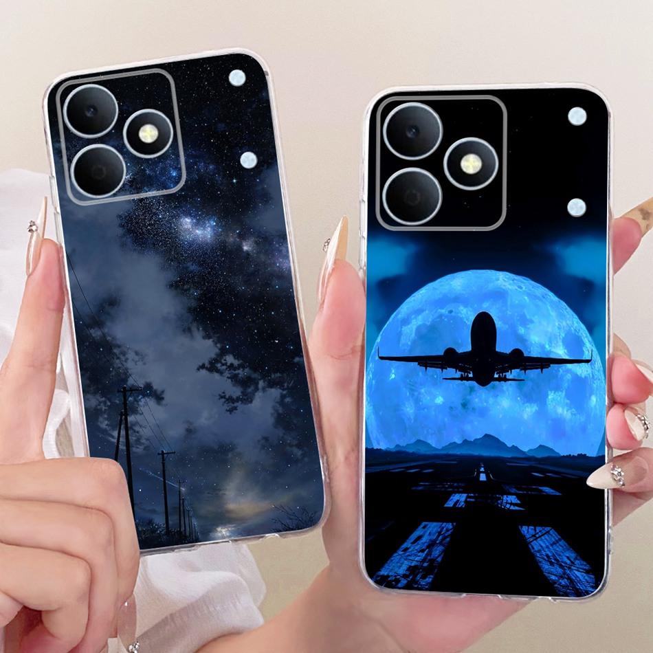 For Realme Note 80 2026 Cool Dragon Tiger Pattern Phone Case For Realme Note80 RMX5388 Soft Silicone TPU Cases Bumpers