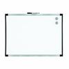 Tableau Magnétique - Nobo - Quartet - 585 X 430 Mm - Accessoires Inclus - Cadre En Plastique Blanc