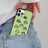 Cartoon Frogs Phone Case Magesafe Magnetic Wireless Charge Cover For IPhone 16 11 12 13 14 15 Pro Max Plus Mini