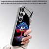 Чехол для телефона Samsung S26 S25 S24 S23 S22 S21 S20 A56 A36 A16 с 2D-рисунком 'Дерево Тотем' - Гальванизированная стеклянная защитная крышка
