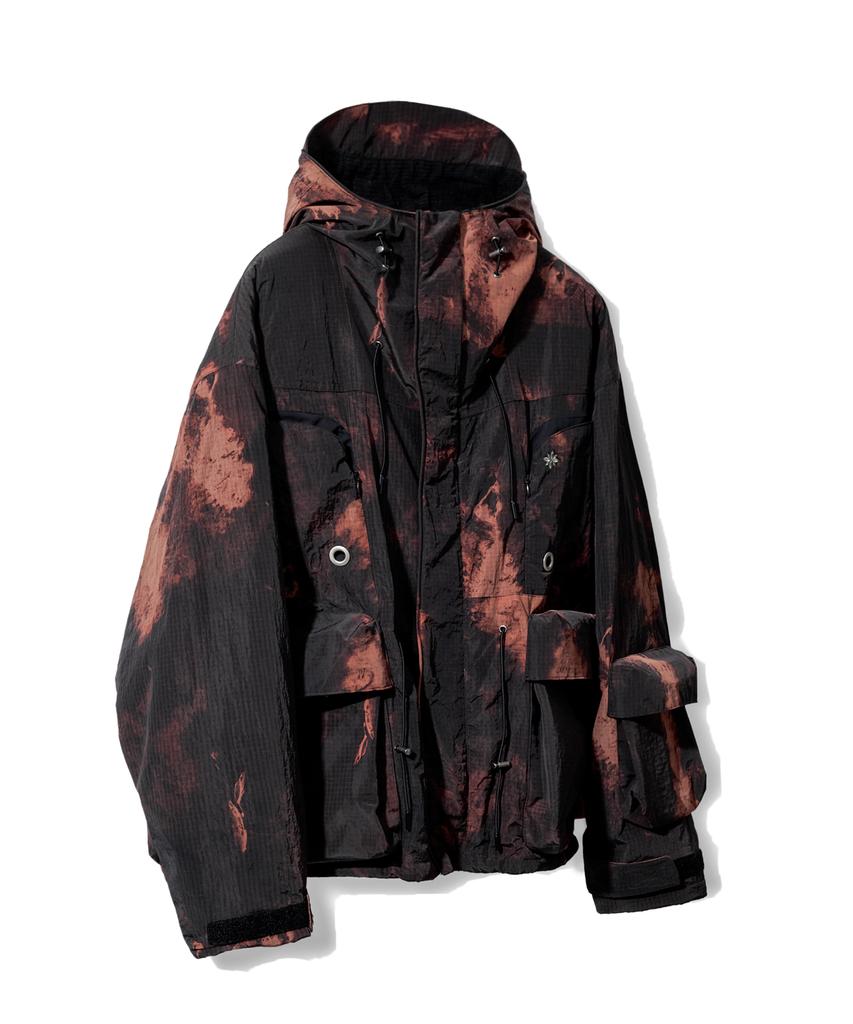 Cord Newblitz Detachable Multi Parka_Black Burn