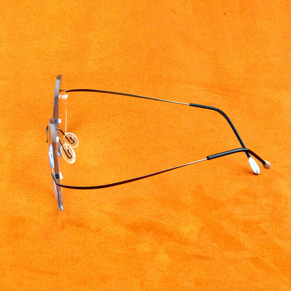 Сверхлегкие круглые прогрессивные мультифокальные очки без оправы для чтения МУЖСКИЕ ТИТАНОВЫЙ СПЛАВ Видеть вблизи и вдаль ДОБАВИТЬ от +1 до +4