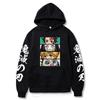 New Demon Slayer Casual Harajuku Hoodie Women Men Autumn Winter Harajuku Street Wear Pullover Long Sleeve Fleece Sweatshirts