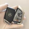 GLC GLB Брелок для ключей автомобиля Автоматический брелок-брелок Наклейка с эмблемой Аксессуары Для Mercedes Benz AMG Brabus Smart Maybach W204 GLC CLA GLK W2