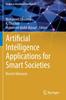 Книга Artificial Intelligence Applications for Smart Societies : Recent Advances