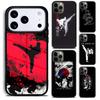 Чехол для телефона Кунгфу Тхэквондо для iPhone 17 16 15 Pro Max Air 14 13 12 11 Plus Ударопрочный Чехол Capa