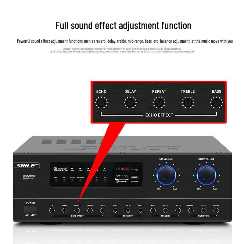 SHILE Conference & Training Audio System Set