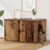 Cat House Reclaimed Wood 85 x 55 x 50.5 cm Engineered Wood