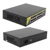 18 Port POE Switch Network Monitoring Excellent Heat Dissipation Noiseless Metal Shell Gigabit