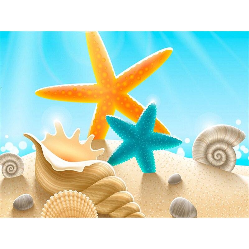 Новый 5D DIY алмазная живопись морская черепаха Алмазная вышивка вид на море вышивка крестиком полная круглая дрель домашний декор ручной подарок