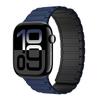 Новый Спортивный Силиконовый Ремешок для Apple Watch Band Ultra 2 49мм 10 46мм 42мм Магнитный Браслет iWatch 9 8 7 6 5 4 45мм 41мм 44мм 40мм
