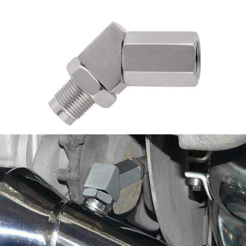 45 ° Car Sensor Adapter Car Modification Connector Accessory Suitable For Universal M18 * 1.5 Connector
