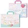 Sanrio Bag Puzzle Sweet Home + Glitter Dessert Shop Set, Single, Toy & Pale, Korea Best Toddler Puzzle