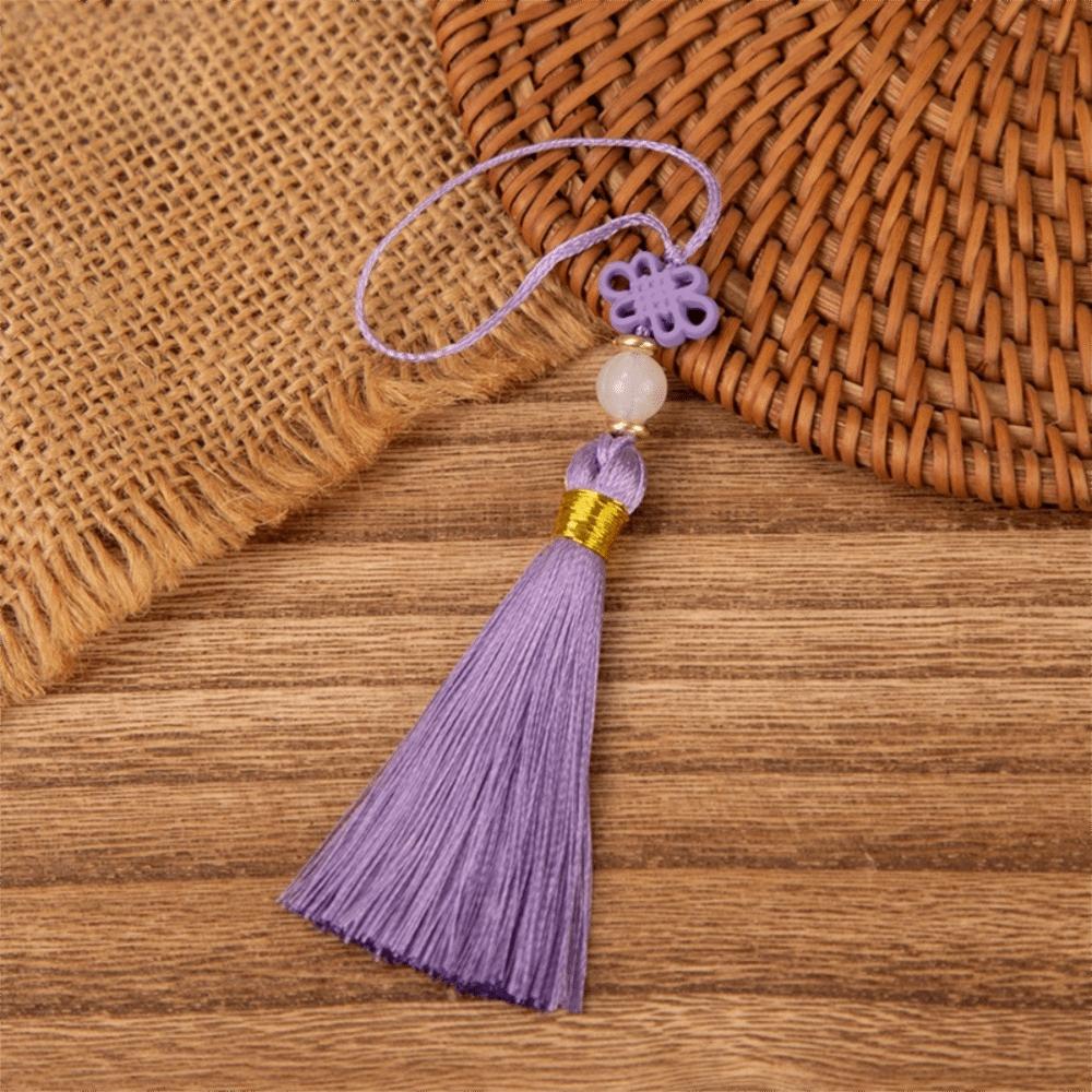 10PCS Multicolor Tassel Handmade Tassels Crafts DIY Earring Tassels For Jewelry Making