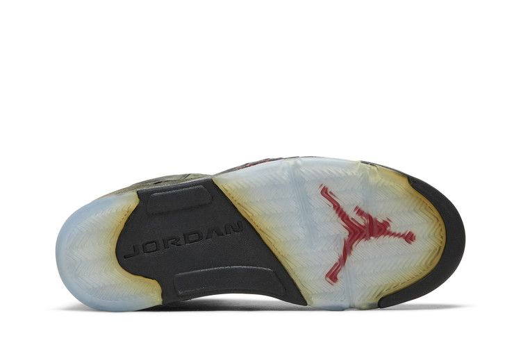 Air Jordan 5 Retro 'Fear' Men's Sneakers