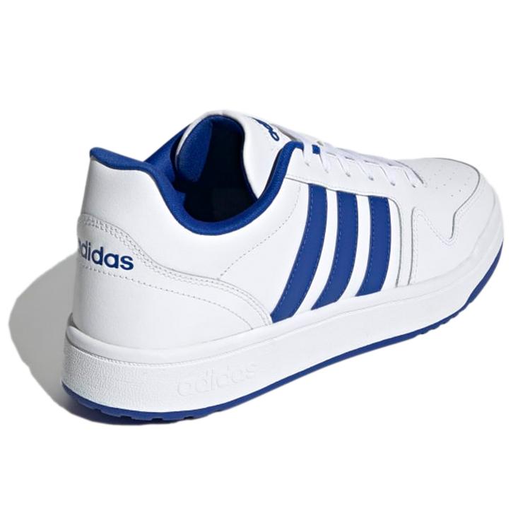 Adidas Neo Postmove Casual Low top Skateboard Shoes Unisex White Blue (Unisex) Skateboard Shoes H00461
