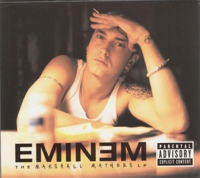 CD EMINEM - The Marshall Mathers LP 4931372 Aftermath Enter 2001 Европа Рэп и Хип-Хоп/R&B Б/у