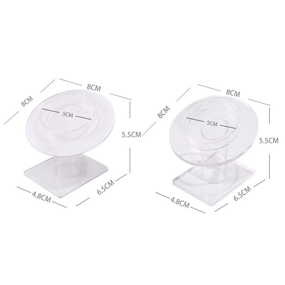 Acrylic Storage Stand Jewelry Display Holder Display Props Organizer Stand Bracelet Display Rack