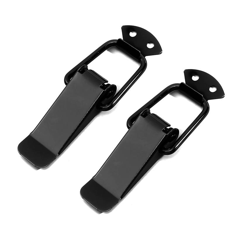 Universal Cars Accessaries Fastener Clip Alloy Mount Hood Pin Bonnet Lock Kit Tunning Lock Kit Down Hood Lock Latch Pins