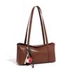 Spring and Summer High-grade Niche Design Underarm Bag Shoulder Bag Soft Pitot Bag Female