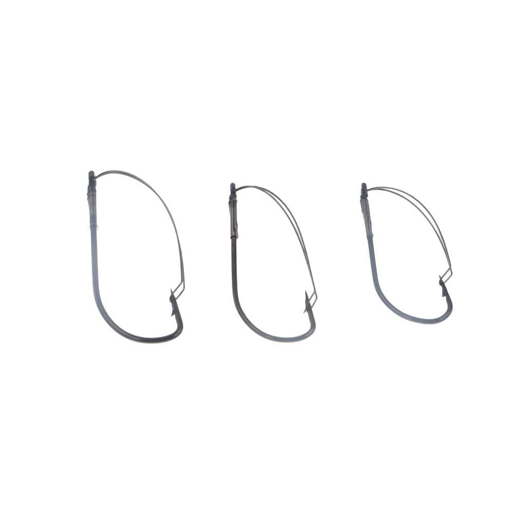 Крючок с широким зазором из высокоуглеродистой стали Крючок с зазубринами Крючок для рыбалки без водорослей Крючок Wacky Rig Крючки для рыбалки