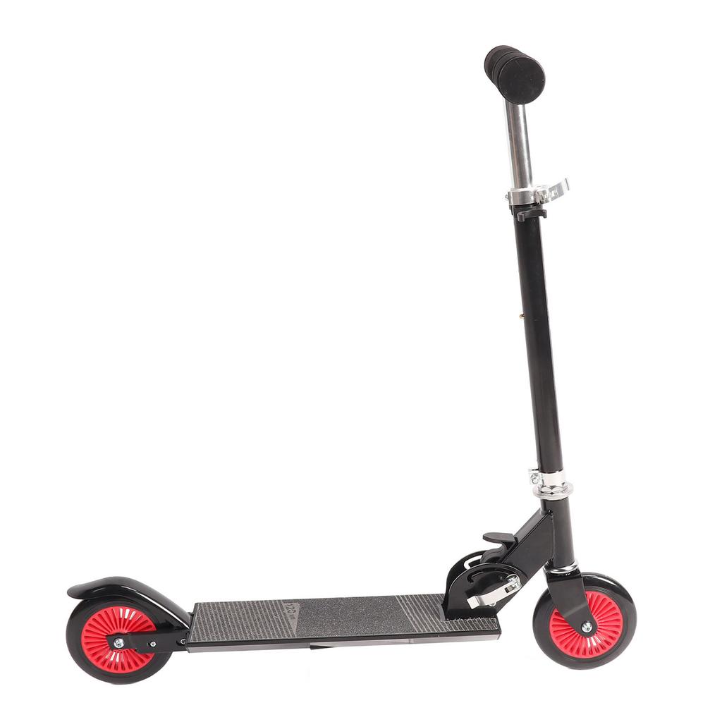 Самокат для детей, 3 регулируемых по высоте полиуретановых колеса, складной самокат из алюминиевого сплава для детей
