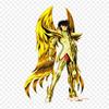Saint Seiya Aioros Render Sagittarius Aiolos Pegasus Seiya Iron On Patches For Clothing Applique Stickers On Clothes Heat-Sensitive Custom Patch