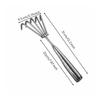 Stainless Steel Rake Portable Clam Digging Tool Rust Resistant Crab for Sea