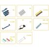 Электронный стартовый комплект DIY для UNO R3 Arduino Circuit Board Электроника 12-в-1 Программируемое инженерное кодирование Образование