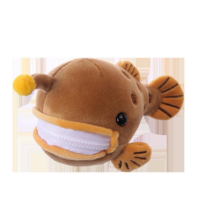 Plush Toy Shark Stuffed Animal Doll With Soft Material For Bedroom Decoration