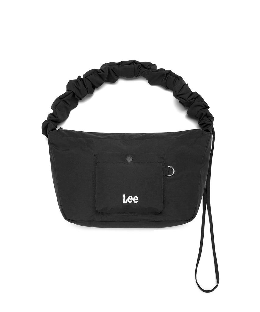 Сумка Lee из нейлона с двухсторонней сборкой, черная