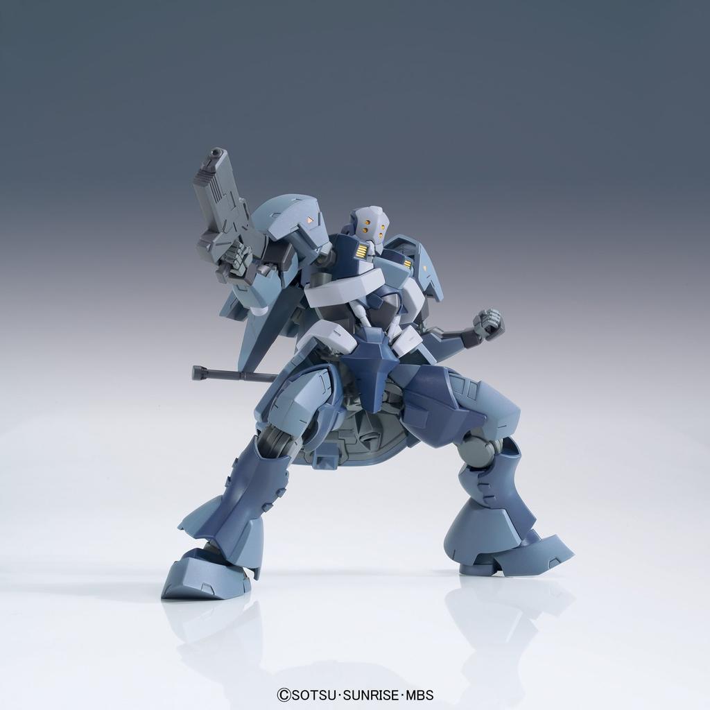 HG Mobile Suit Gundam Orphans Scale Plastic Model Iron-Blooded 1/144 Color-coded