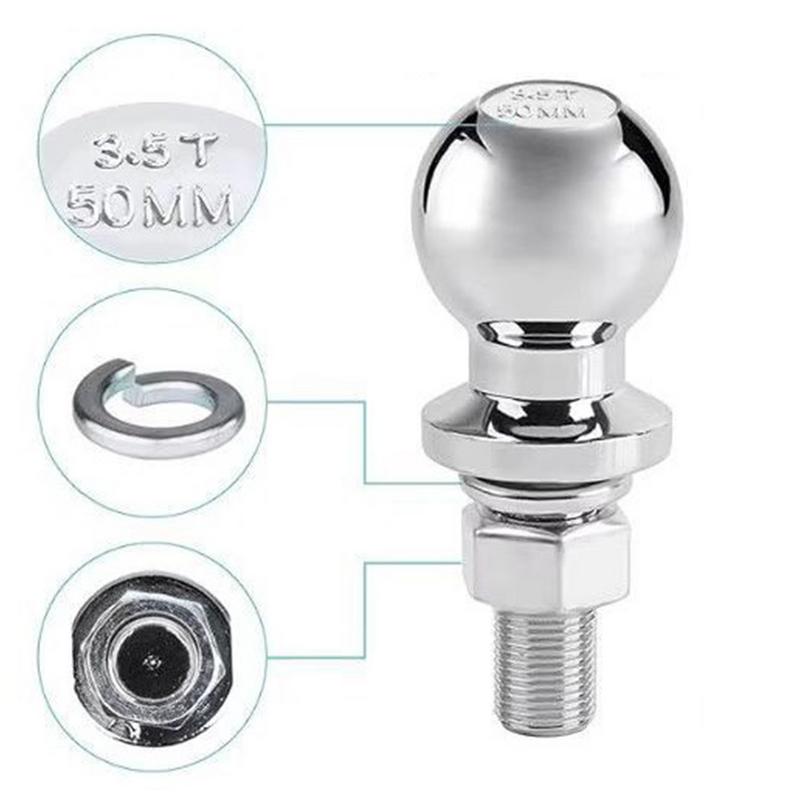 2 Inch Ball Hitch 2-Inch Diameter Hitch Heads Tow Balls Heavy Duty RV Trailer Hitch Ball Hitch Accessories 7 700 Lbs For Marine