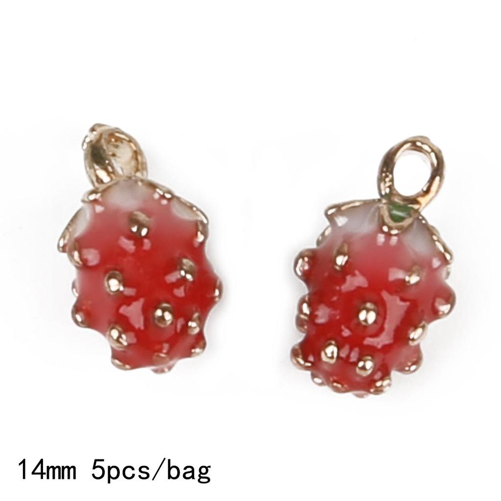 9-12Pcs Multi-Styles Starfish Shell Conch Crown Enamel Charms Pendant For Jewelry Making DIY Bracelet Necklace