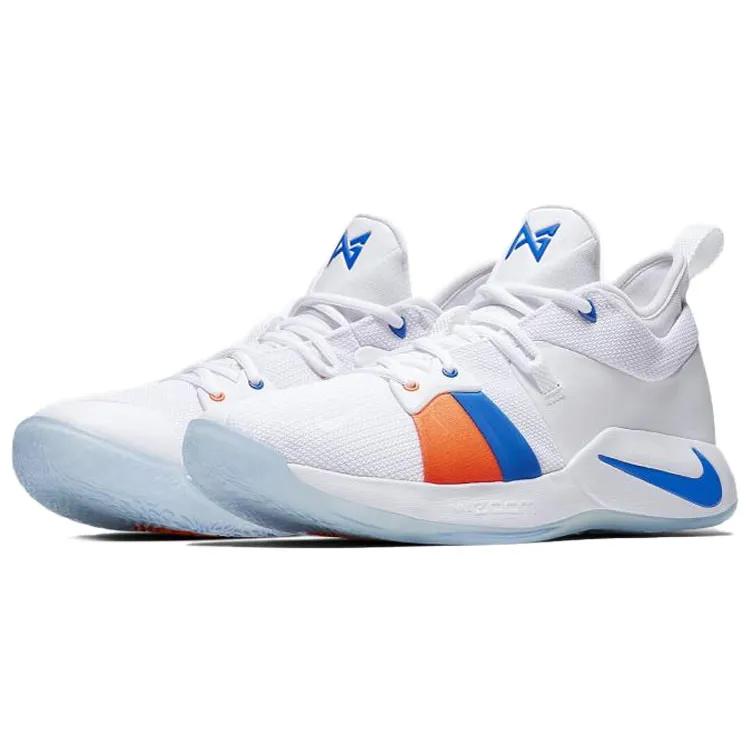 Nike PG 2 EP 'The Bait II' (Unisex) White / Photo Blue Basketball Shoes AO2984 100