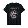Soilwork Фигура Номер Пять Альбом Группа Футболка Графическая Футболка