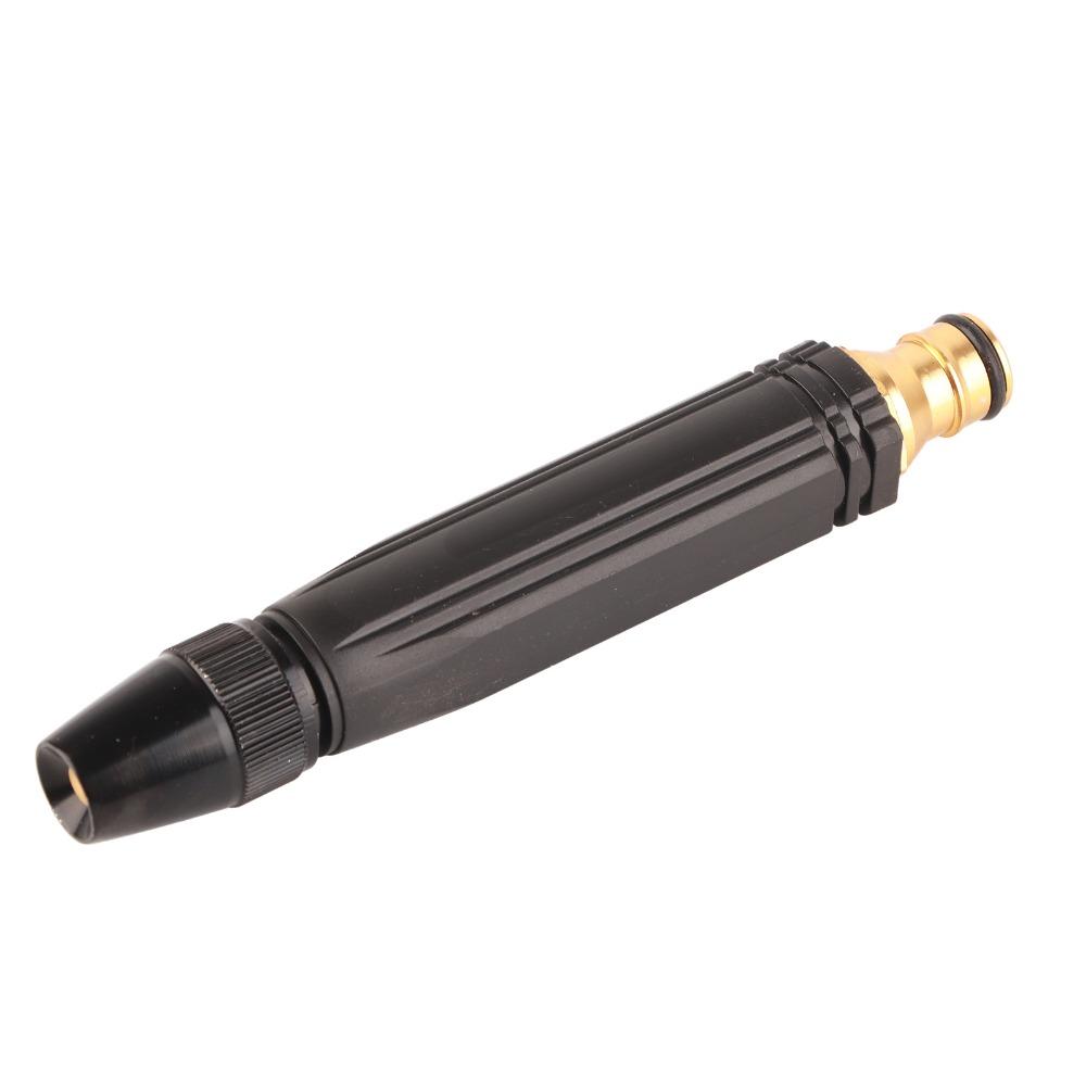 1/2 Inch Hose Hose Nozzle Engineering Plastic,Aluminum Alloy Garden Hose Nozzle  Yard Cleaning