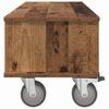 TV Stand Reclaimed Wood Look 100 x 35 x 35 cm Engineered Wood