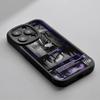 Супер крутой чехол для телефона с Тодзи Фусигуро из аниме для iPhone 16 15 14 13 12 11 Plus Pro Max Роскошный силиконовый чехол из натуральной кожи черный