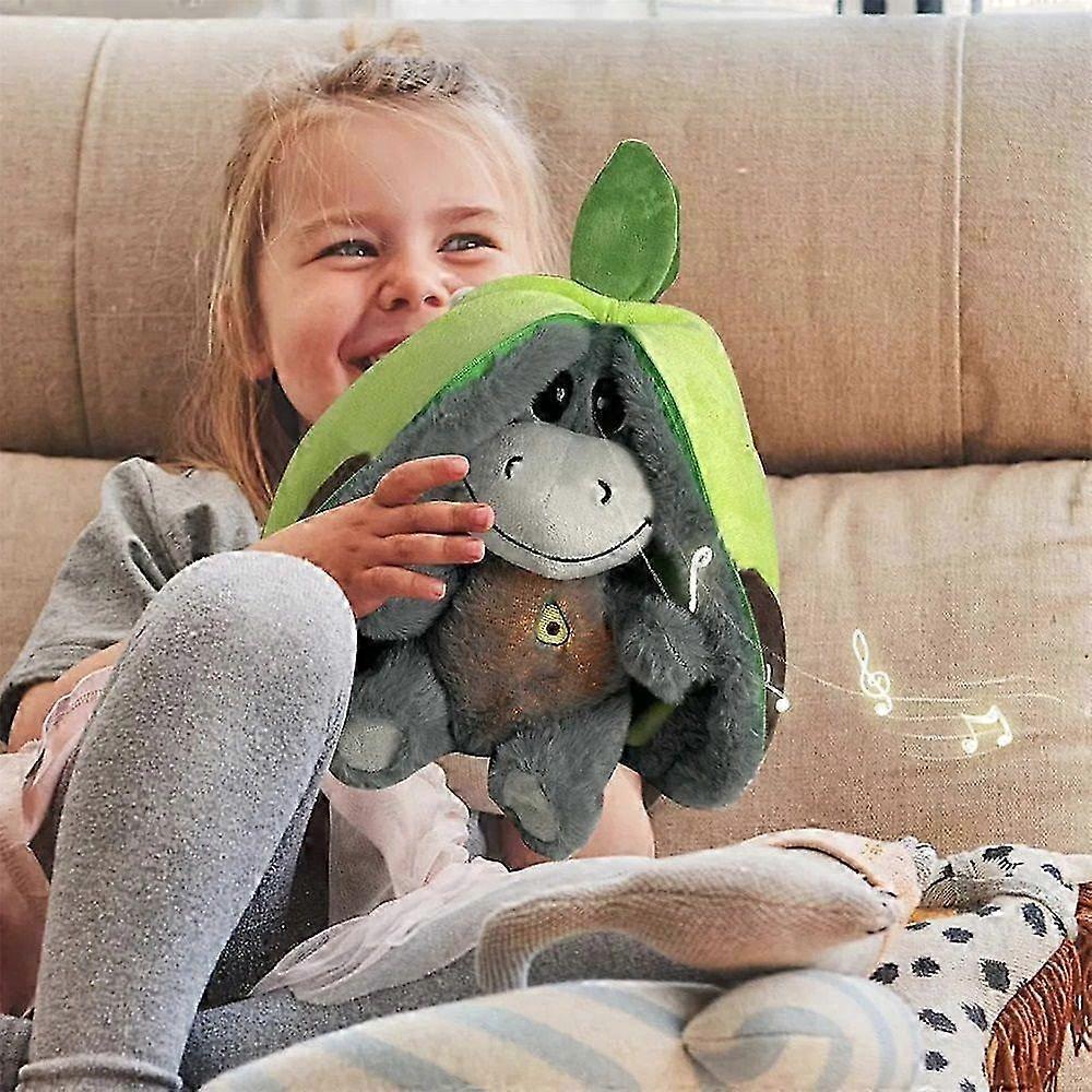 Breathing Donkey, Cute Plush Toy