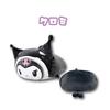 Hatayama Shoji Sanrio Cooling Cushion Mini Sea Creature Kuromi H10 x x D23cm 34203270 Approx. W17.5